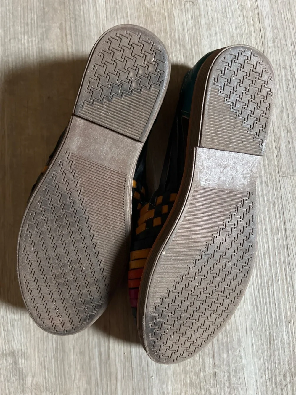 Authentic Made in Mexico Huaraches